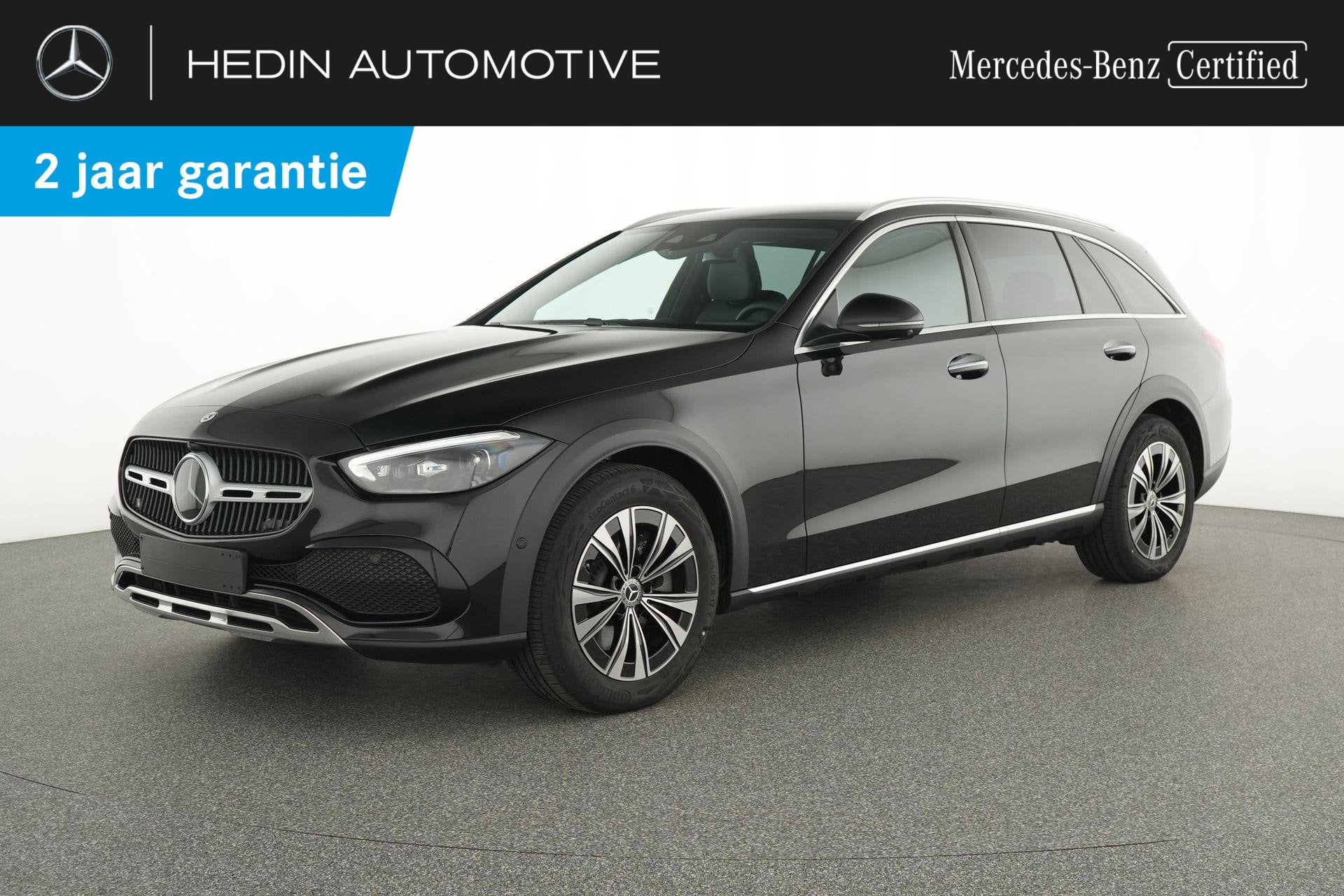 Mercedes-Benz C-klasse All-Terrain 220 d 4MATIC Break Luxury, Automaat, Stof, 4 cilinders, Zwart