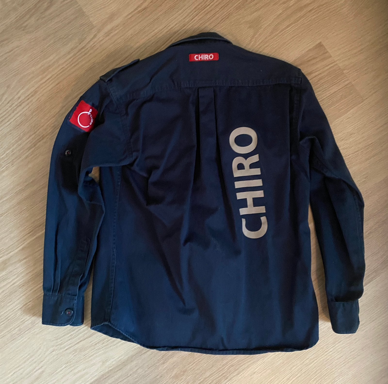 Chiro hemd 12 jaar als nieuw, Ophalen, Zo goed als nieuw