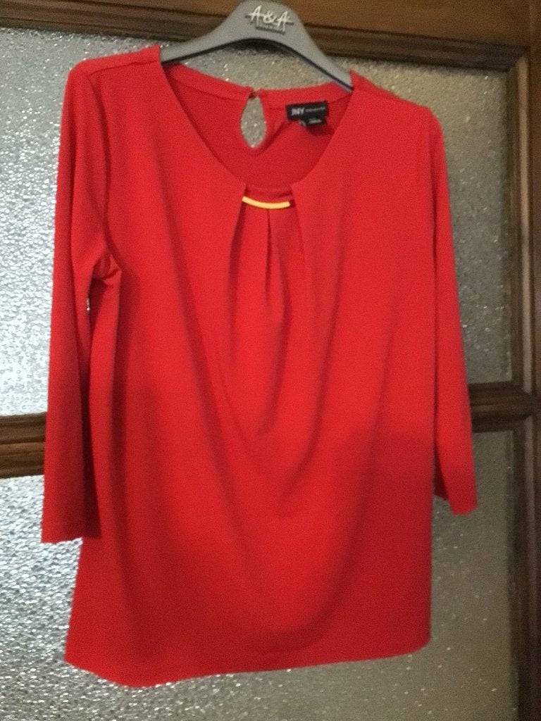 Blouse rouge pour femme, Enlèvement ou Envoi, Comme neuf