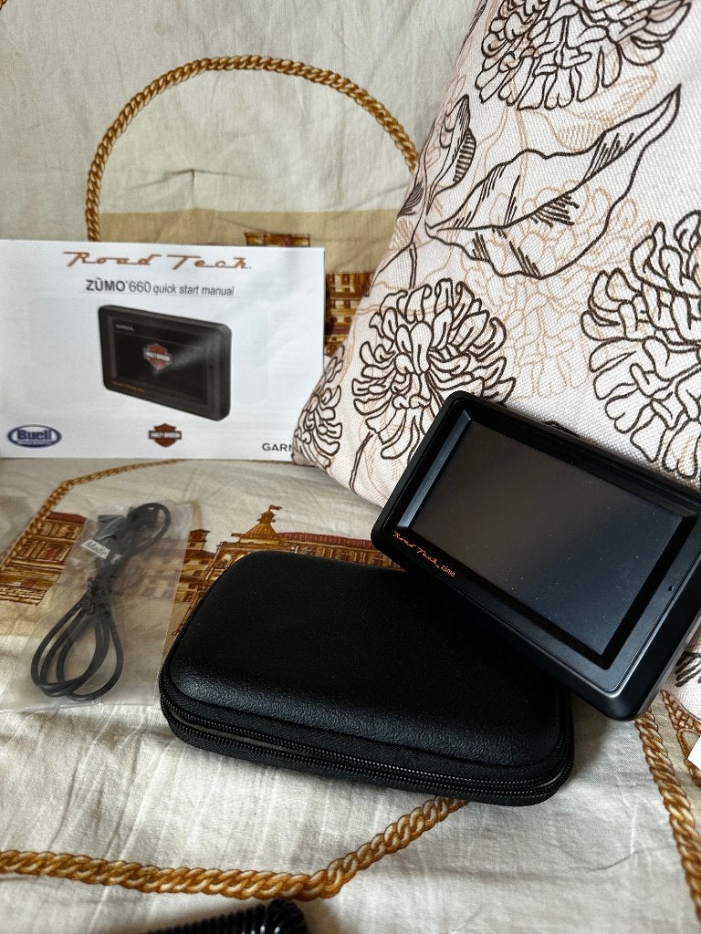 GARMIN HARLEY DAVIDSON GPS voor motorfietsen, Motoren, Ophalen, Nieuw