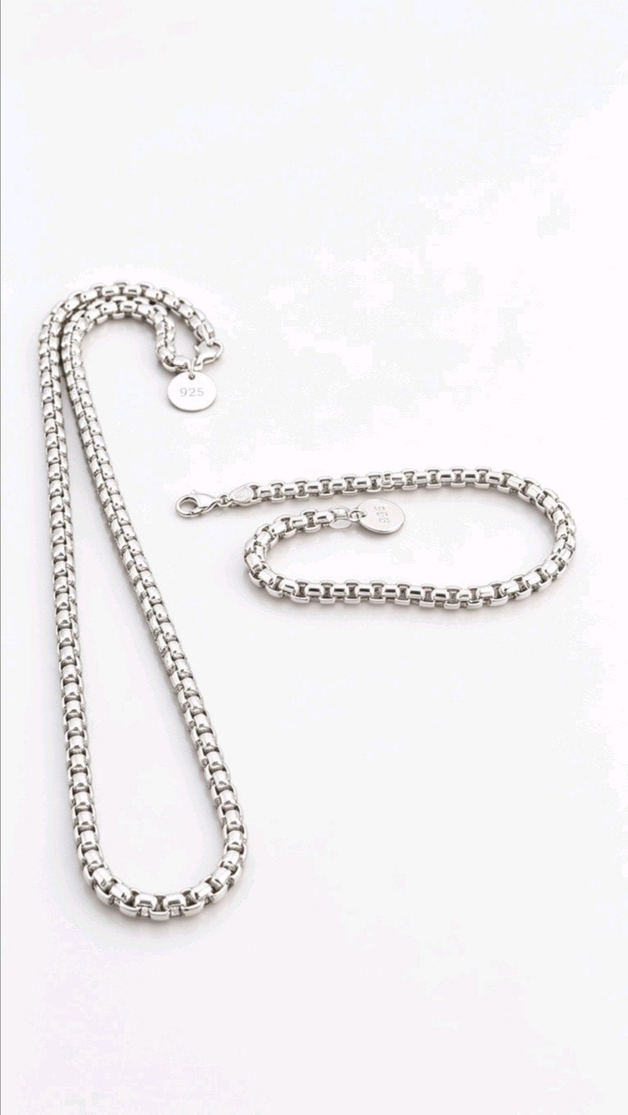 Parure argent 925 pour homme et femme, Bijoux, Sacs & Beauté, Envoi, Argent, Argent