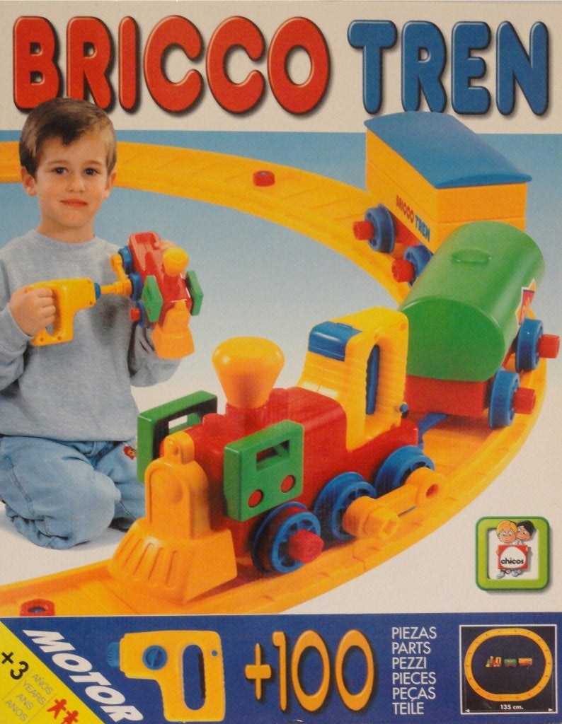 Speelgoed trein Bricco Tren vanaf 3 jaar NIEUW, Kinderen en Baby's, Ophalen of Verzenden, Nieuw