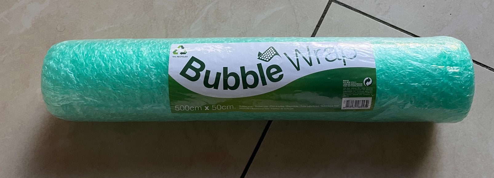 Bubbel plastic nieuw, Ophalen, Nieuw