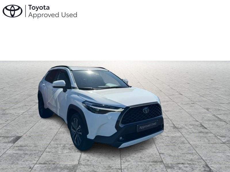 Toyota Corolla Style + zetelverwarming Toyota Corolla Cross, Auto's, Toyota, Corolla, Adaptive Cruise Control, Airbags, Airconditioning