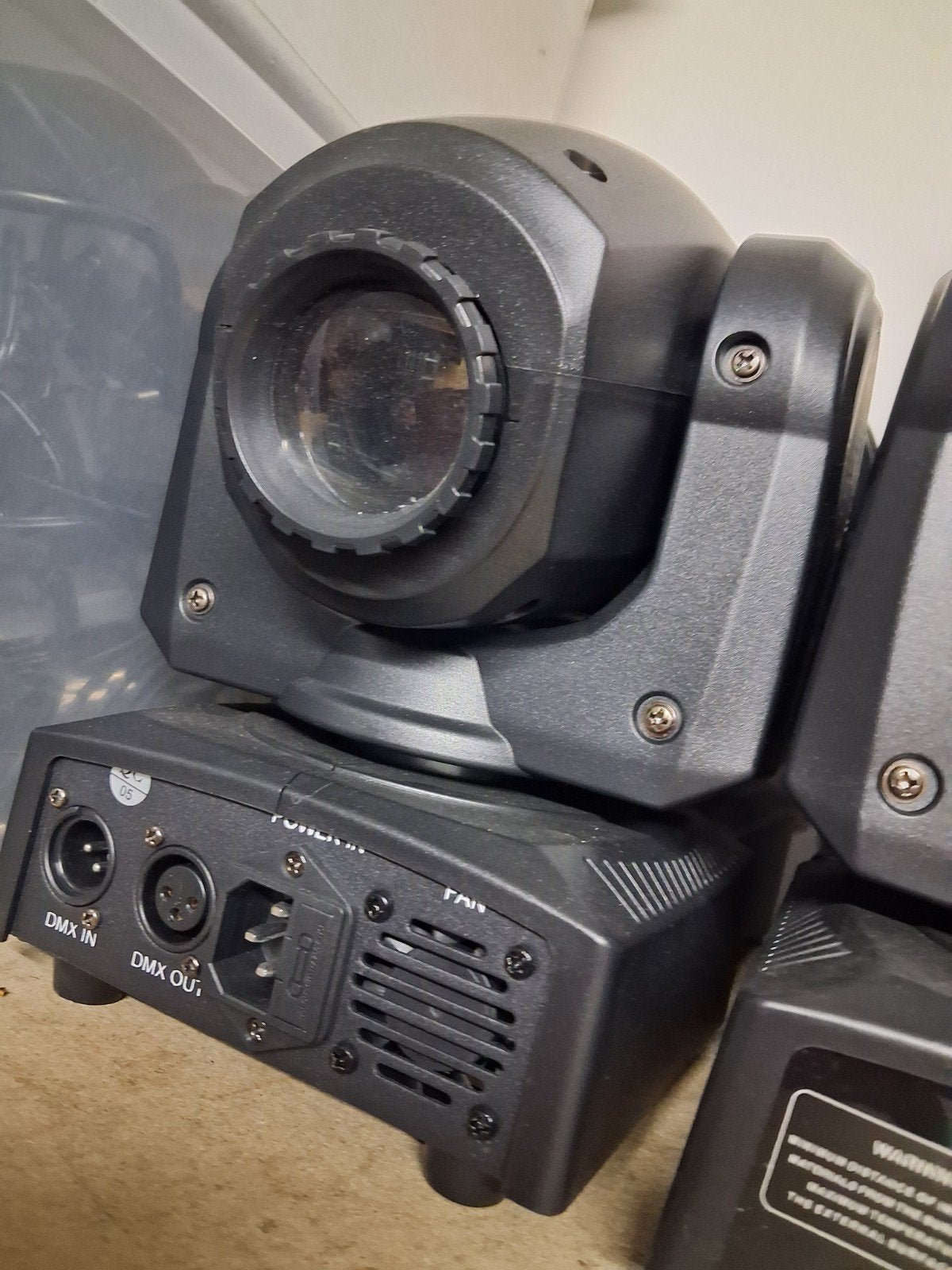 heads 50 w led.zoals de kanjo, Ophalen, Zo goed als nieuw, Licht, Geluidgestuurd
