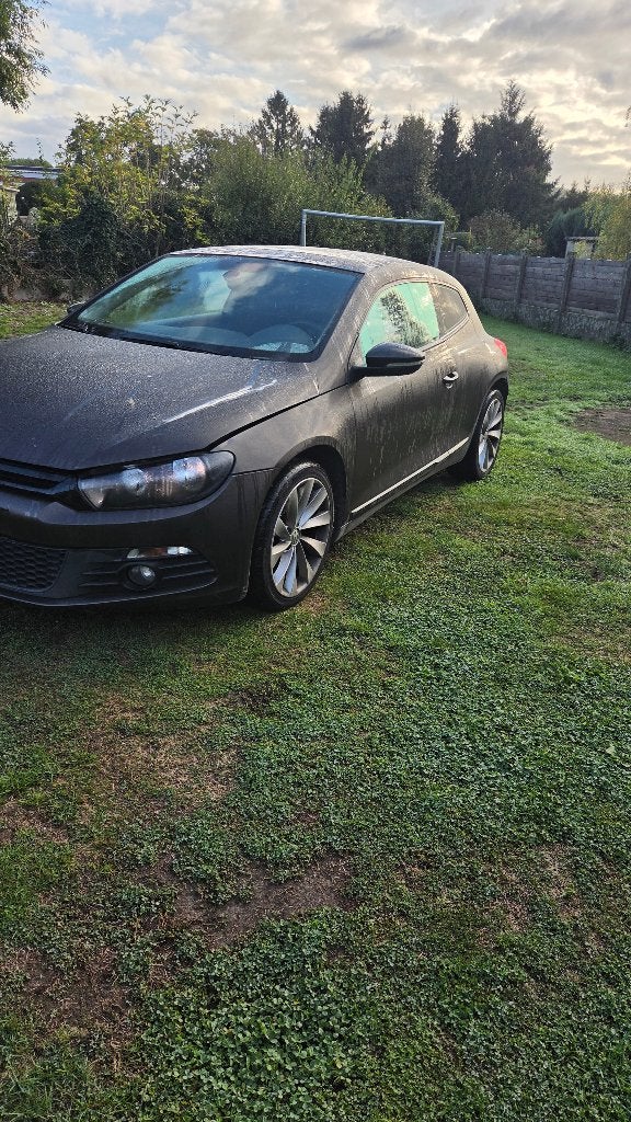 Vw scirocco 2 ltdi euro 5 prix a débattre, Autos, 100 kW, Euro 5, Boîte manuelle, Noir