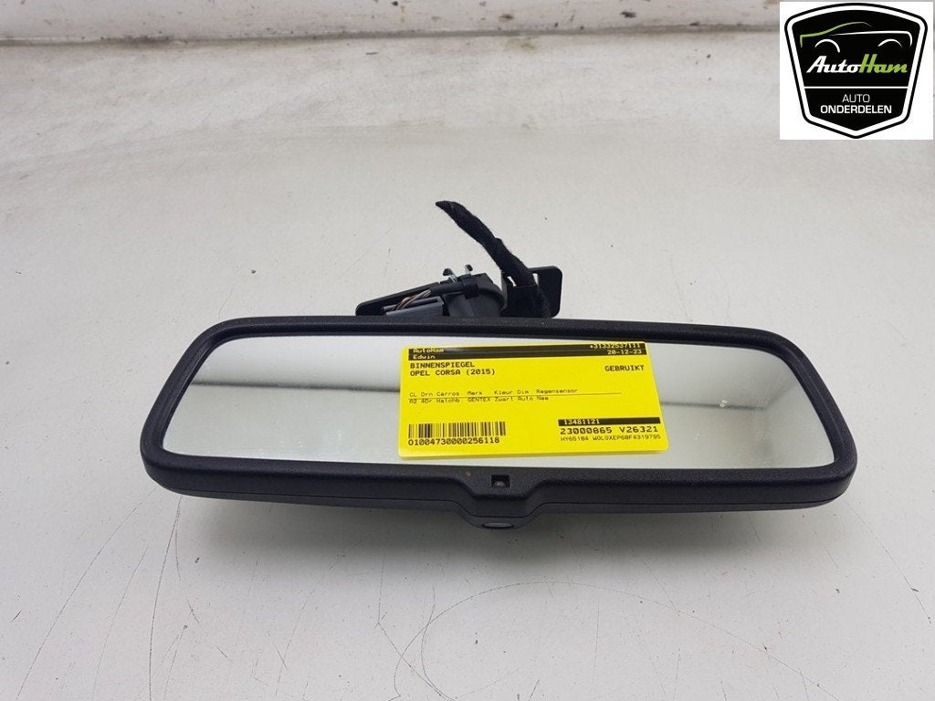 RETROVISEUR INTERIEUR Opel Corsa E (|13481121|), Dhr. J. Ham, Administratie@autoham.nl, Opel, Utilisé
