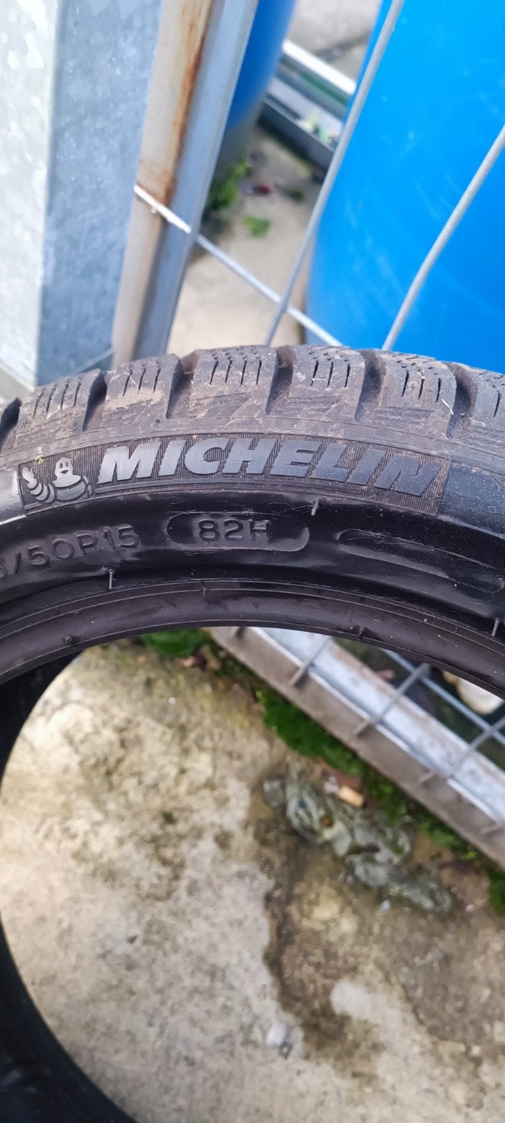 pneus neiges Michelin, Vélos & Vélomoteurs, Enlèvement ou Envoi, Neuf, Pneu, Michelin