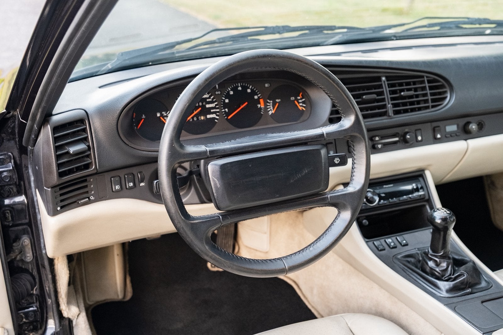 Porsche 944 S2 Coupé - 1990, Autos, Porsche, Cuir, Achat, Entreprise, Boîte manuelle