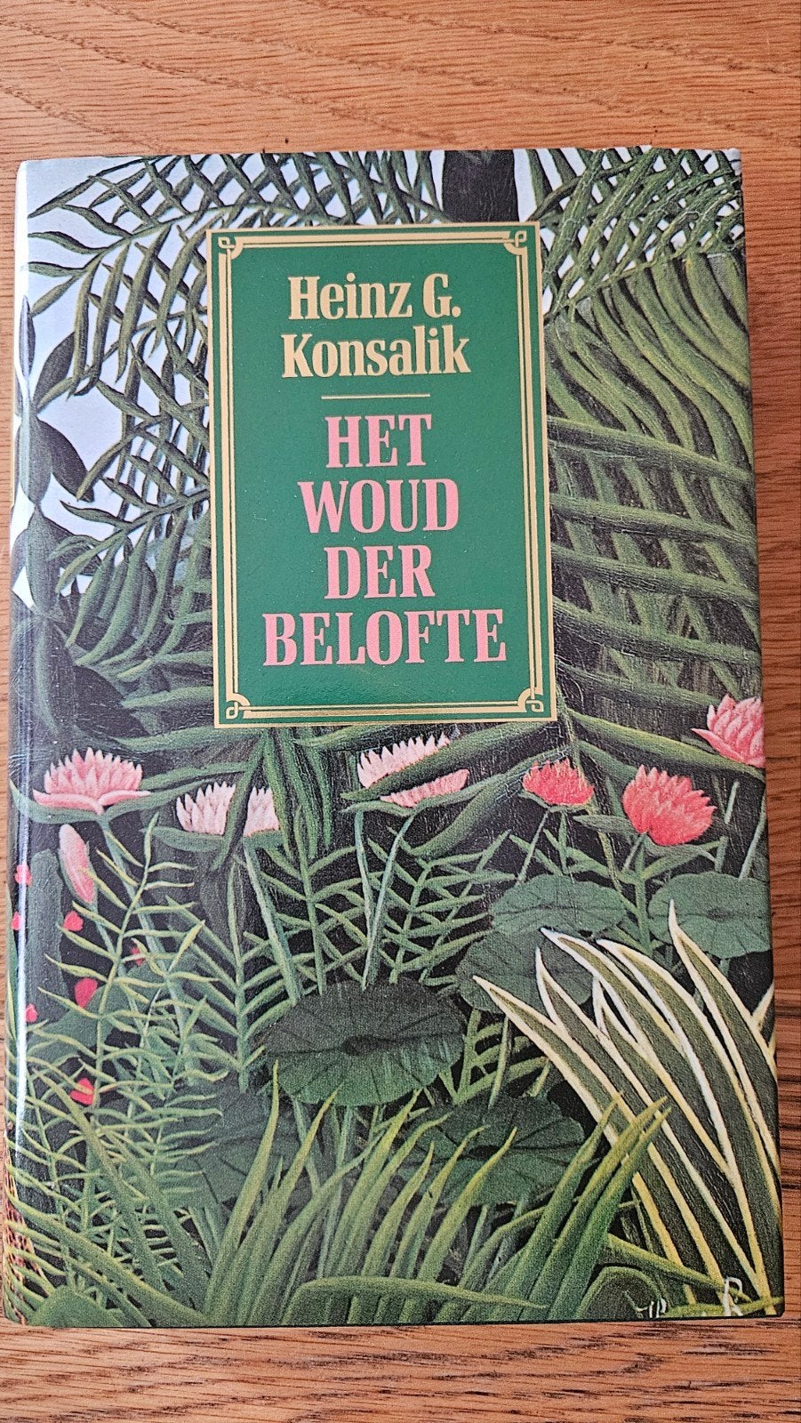 Heinz G. Konsalik - Woud der belofte, Boeken, Streekboeken en Streekromans, Ophalen, Heinz G. Konsalik
