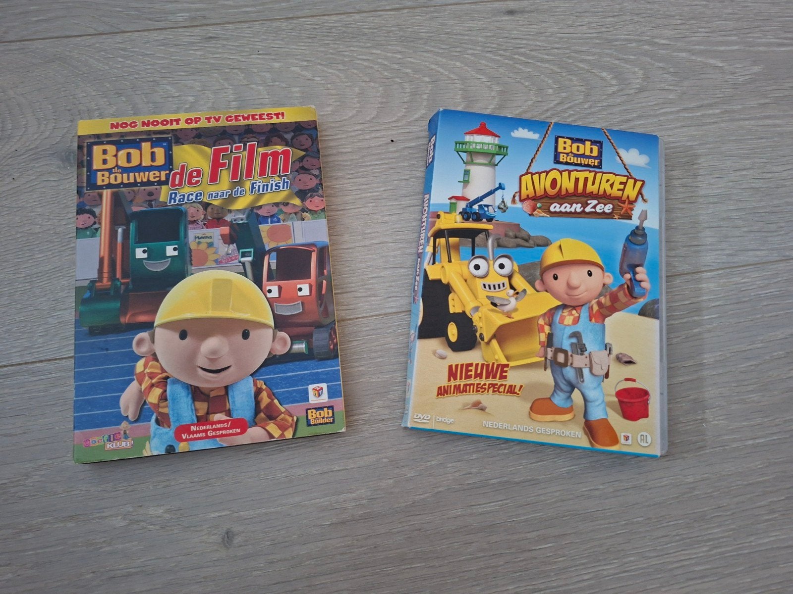 bob de bouwer dvd's, Ophalen of Verzenden