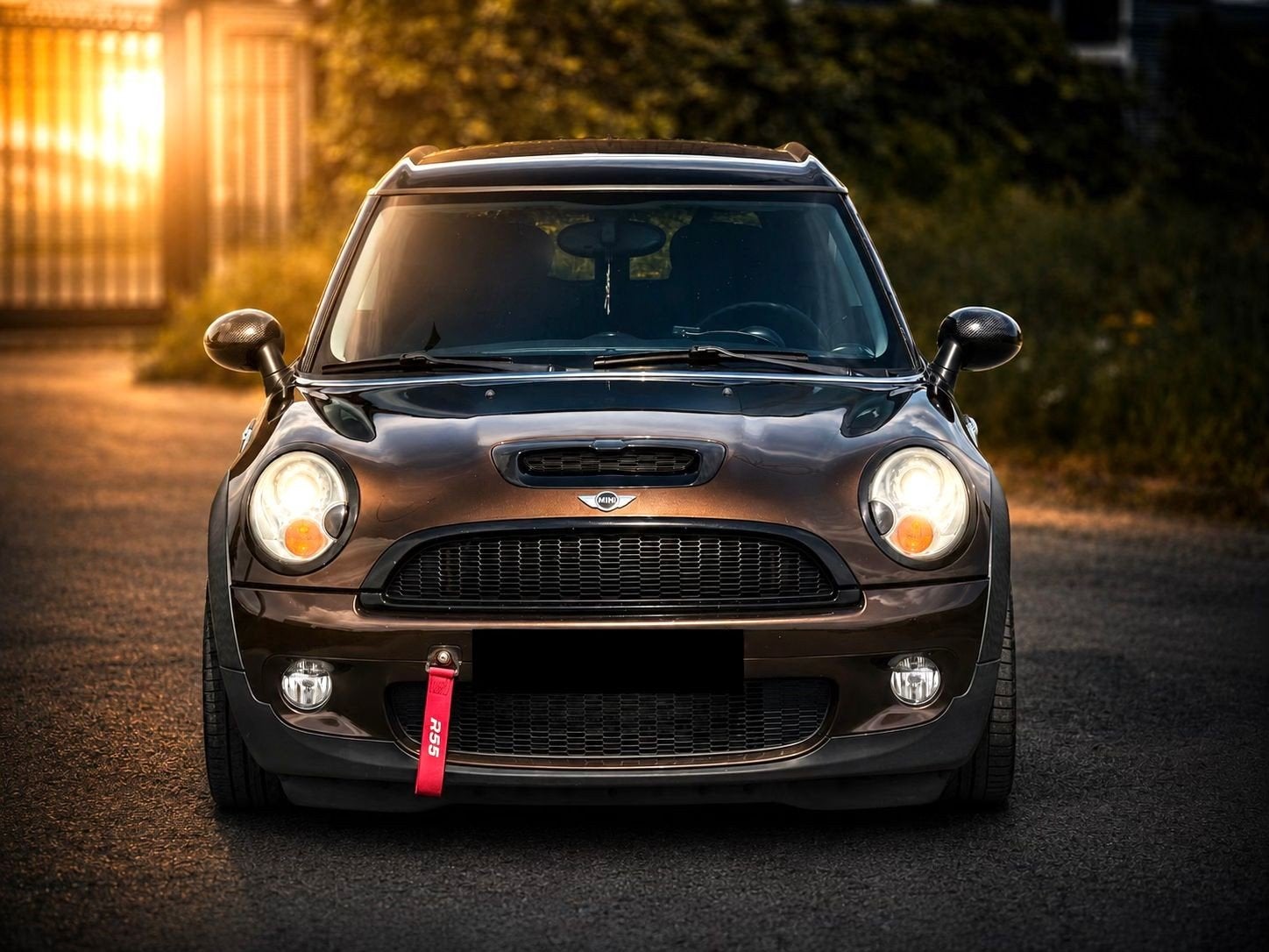 MINI COOPER CLUBMAN S – 175PK – SPORT SOUND – GEKEURD VVK, Auto's, 4 zetels, Bruin, 1600 cc, Bedrijf
