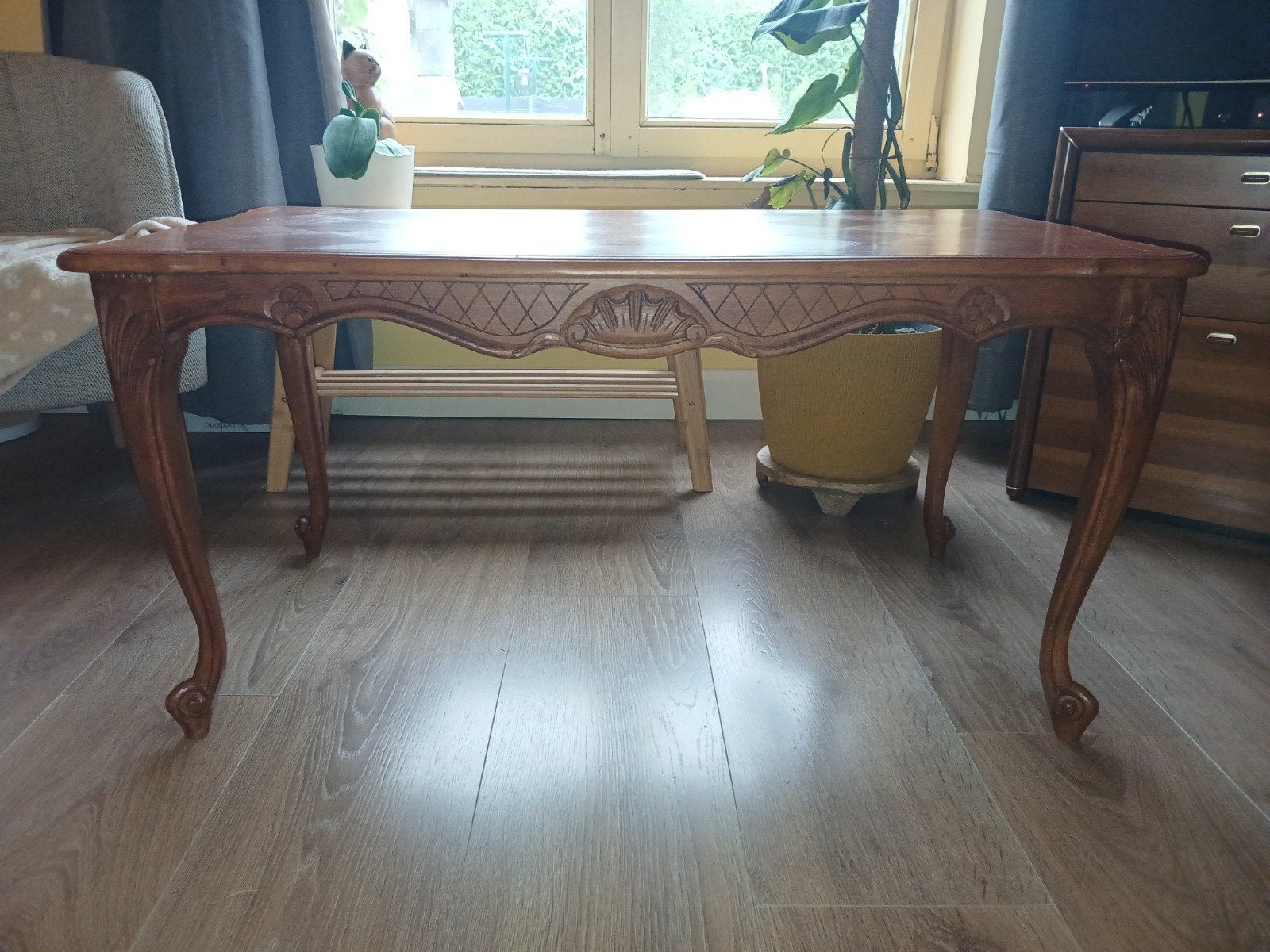 salontafel jaren 50, Huis en Inrichting, Ophalen, Gebruikt, 50 tot 100 cm, 50 tot 100 cm