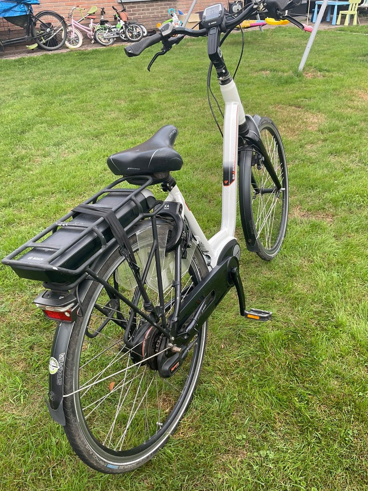 Sparta electrische fiets, Fietsen en Brommers, Ophalen, Zo goed als nieuw, Sparta