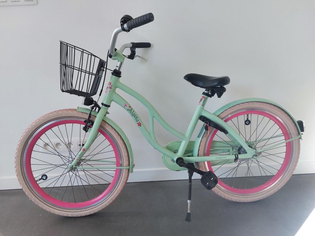 Alpina ocean meisjesfiets 22inch, Fietsen en Brommers, Ophalen