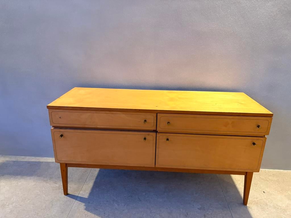 Buffet/meuble TV vintage des années 70, Enlèvement, Comme neuf