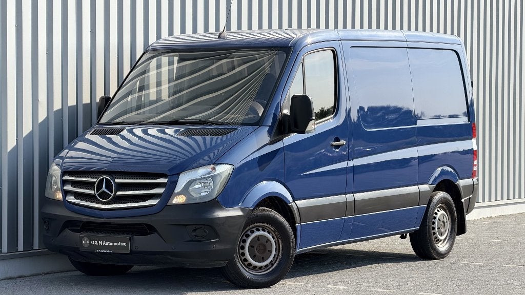 Mercedes Sprinter 316 CDI L1H1 2017 EURO 6b BTW Wagen, Auto's, Bestelwagens en Lichte vracht, Euro 6, 4 cilinders, Blauw, Bedrijf