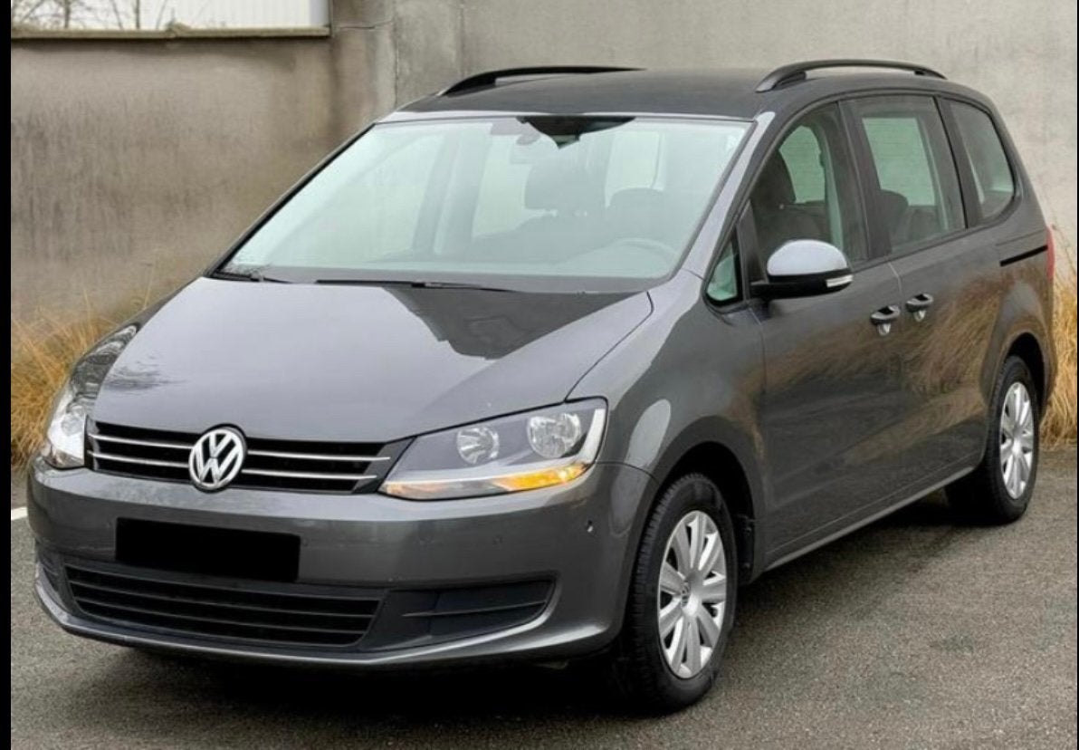 Volkswagen Sharan 91.000km Automaat, Electronic Stability Program (ESP), Achat, Noir, Automatique