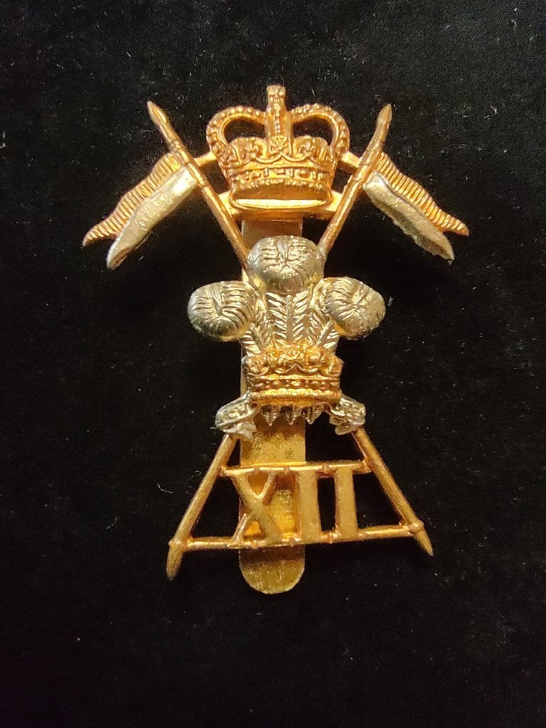Britse badge # 220, Envoi