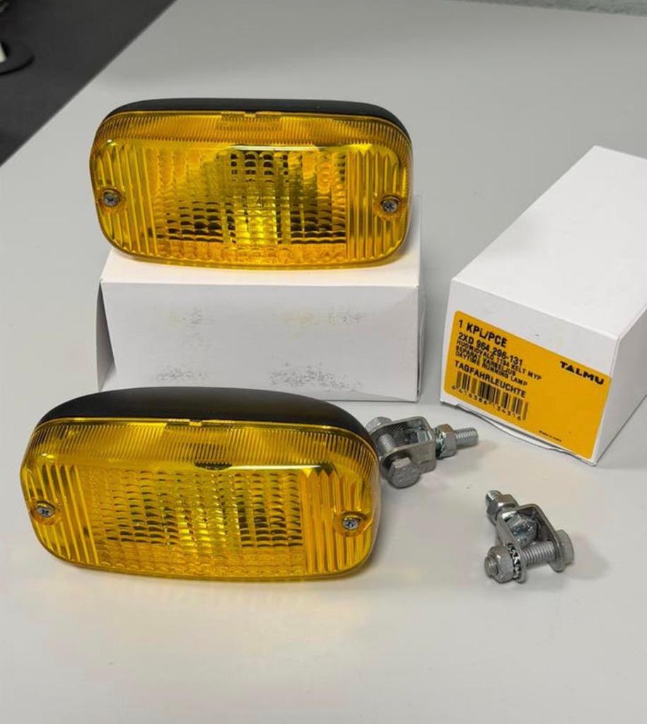 Hella Talmu Gele Dagrijlampen Set 2 stuks 2XD964296131 nieuw, Auto-onderdelen, Ophalen of Verzenden, Nieuw