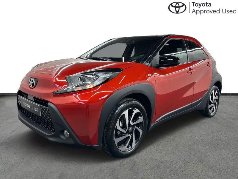 Toyota Aygo X Teamplayer CVT, Auto's, Toyota, Automaat, 72 pk, SUV of Terreinwagen, 998 cc