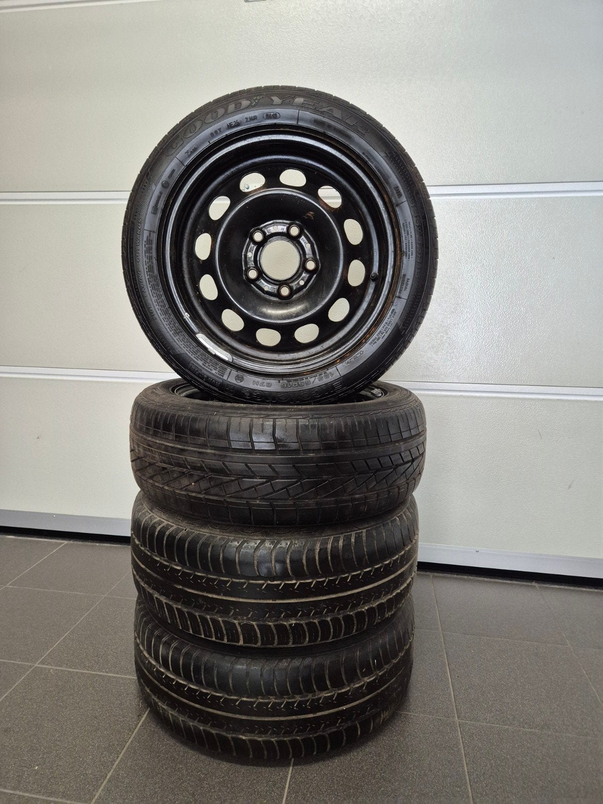 Zomerbanden set, BMW 1 Serie, 5x120 72,5mm, Mini, Auto-onderdelen, Banden en Velgen, Ophalen, 16 inch, Band(en), Personenwagen