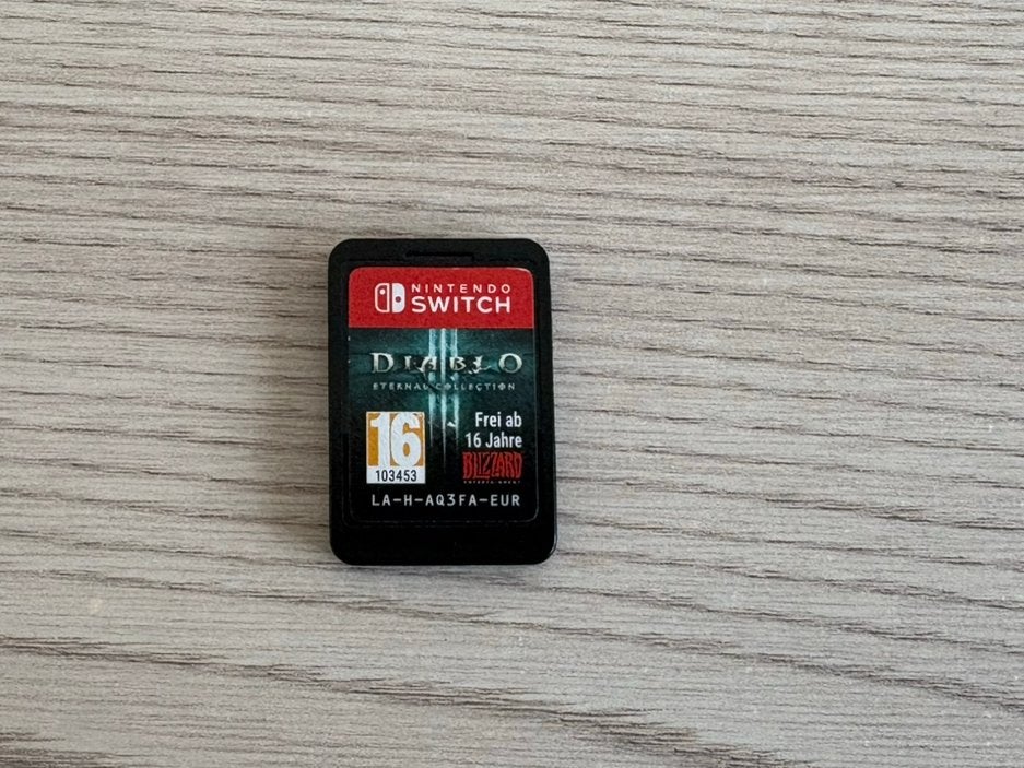 Nintendo Switch diablo eternal collection, Games en Spelcomputers, Ophalen of Verzenden