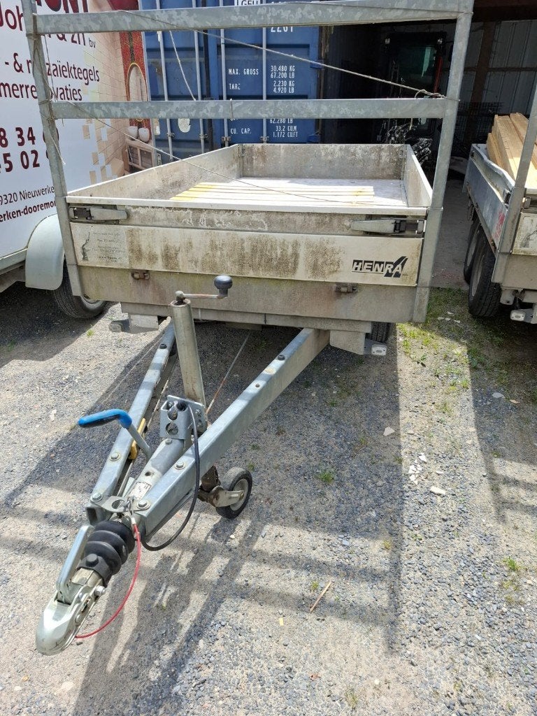 Aanhangwagen Henra, Autos : Divers, Enlèvement, Utilisé