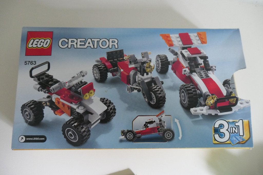 LEGO CREATOR 3 in 1 Duinracer, Kinderen en Baby's, Ophalen, Inclusief instructies, Lego, Zo goed als nieuw