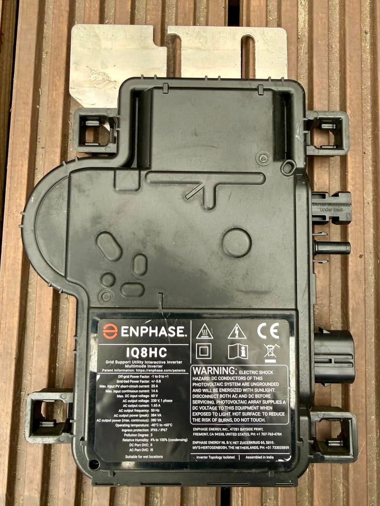 Enphase IQ8HC micro omvormers 6 stuks, Ophalen