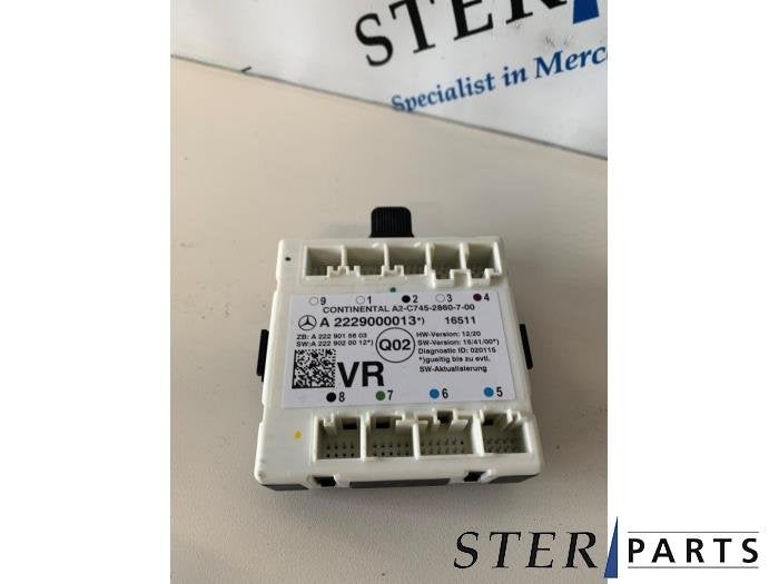 Module verrouillage central des portes d'un Mercedes S-Klass, 3 mois de garantie, Utilisé, -, -