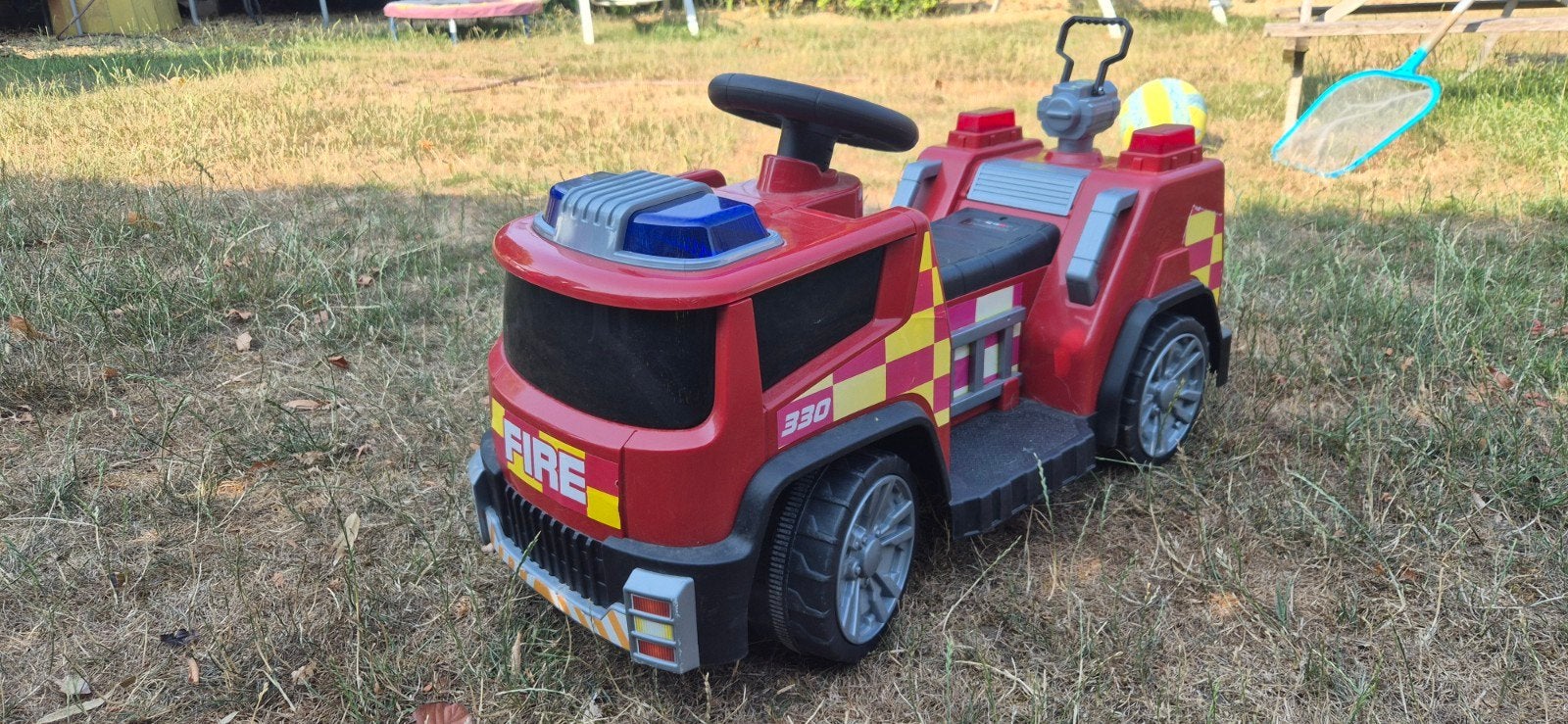 Camion de pompiers électrique, Enfants & Bébés, Enlèvement
