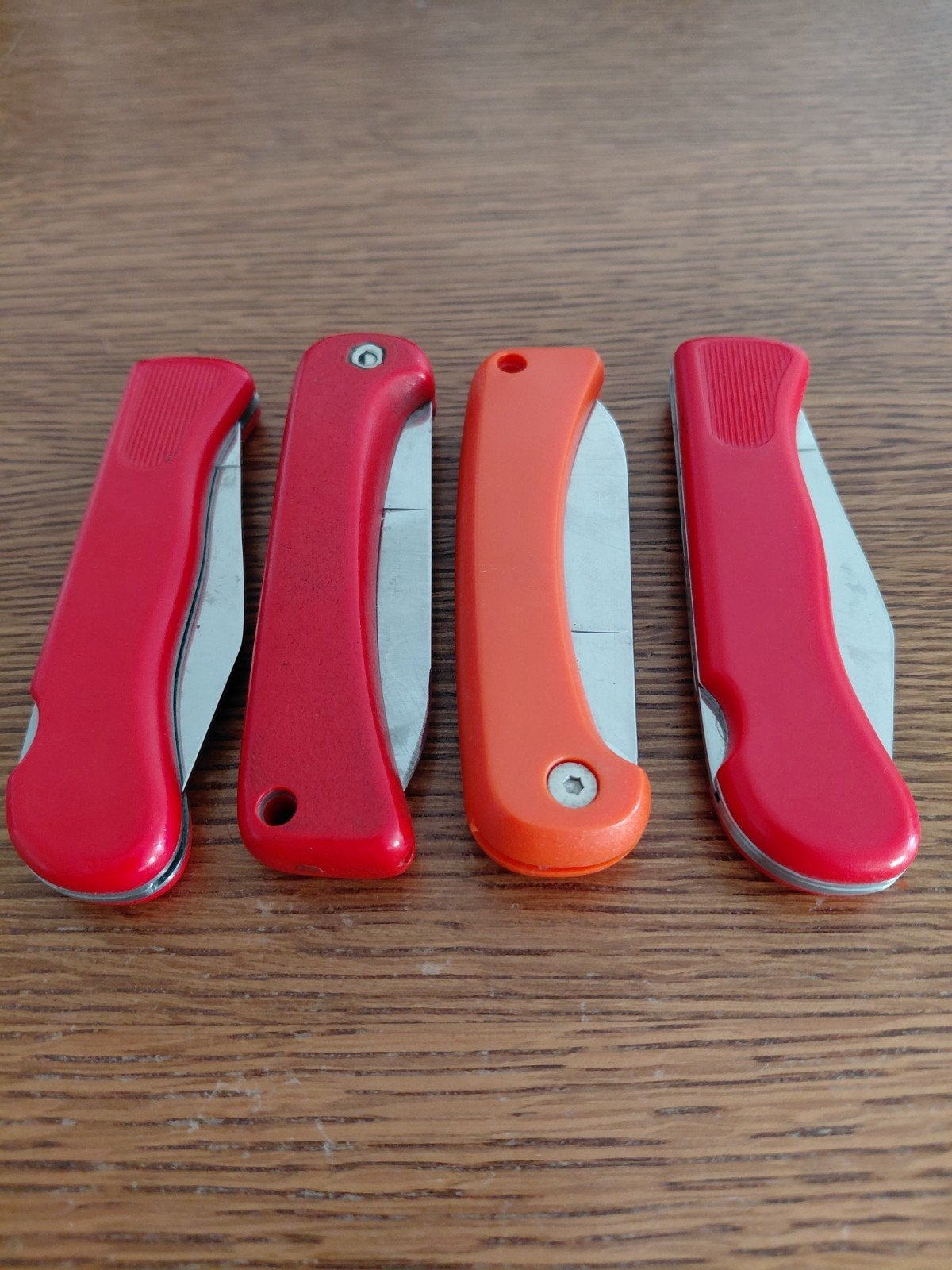 4 zakmessen, Caravans en Kamperen, Kampeergereedschap, Ophalen of Verzenden, Zo goed als nieuw