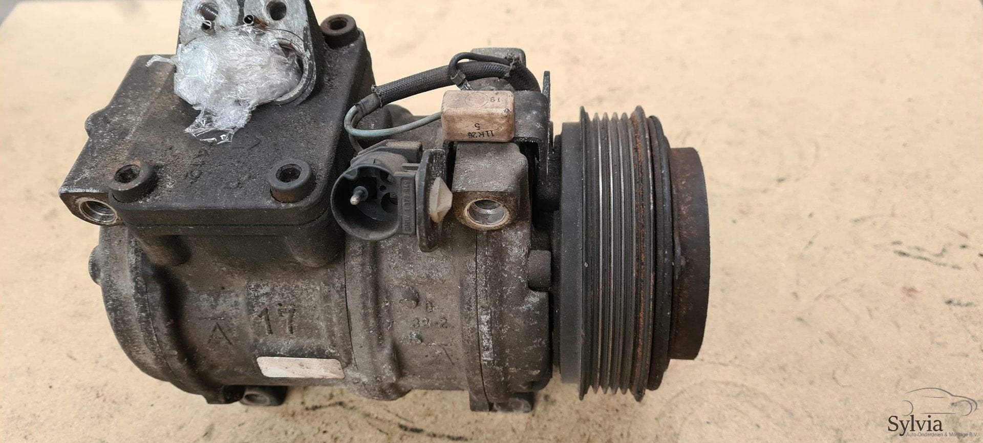 Aircopomp airco compressor BMW 3 / 5 E36 E34 M50 M52 8390741, -, Utilisé, -, -