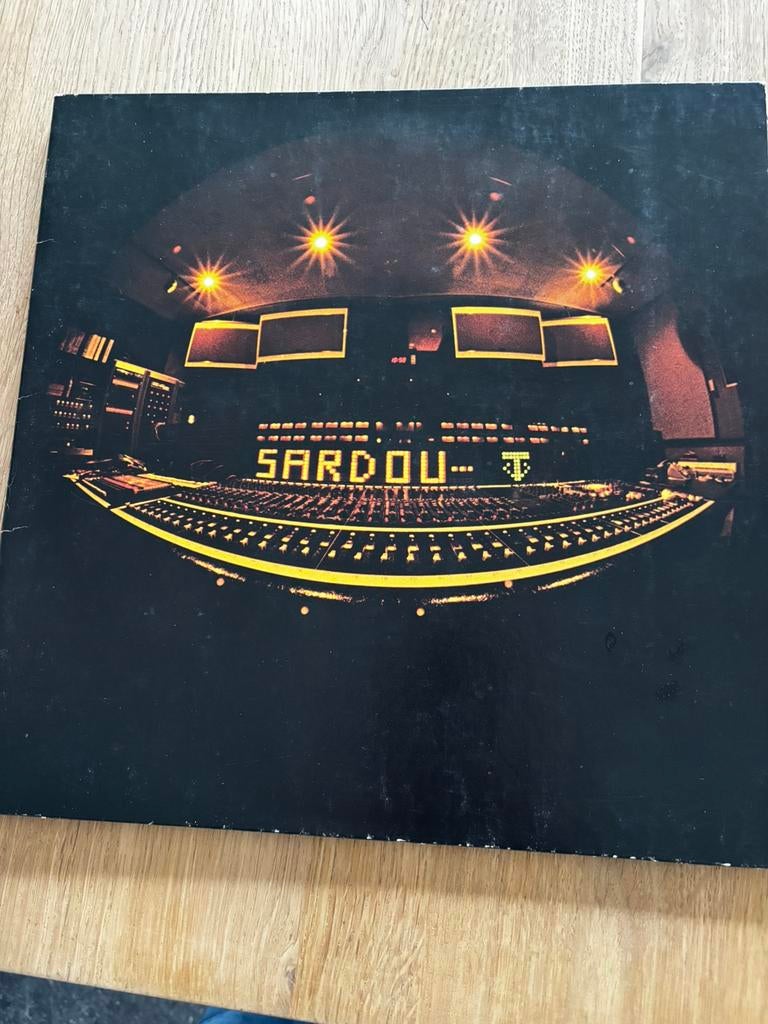 Vinyle LP Michel Sardou, Enlèvement ou Envoi, Utilisé, 12 pouces, Dance
