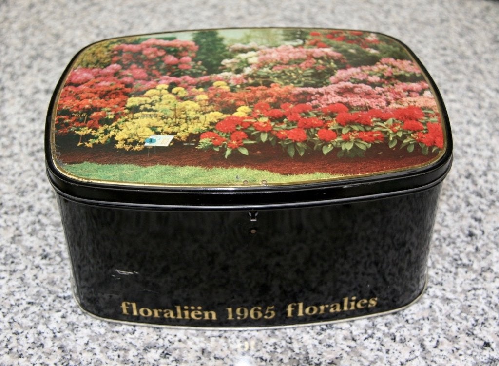 Grote blikken doos Gentse Floraliën 1965, Enlèvement ou Envoi, Comme neuf