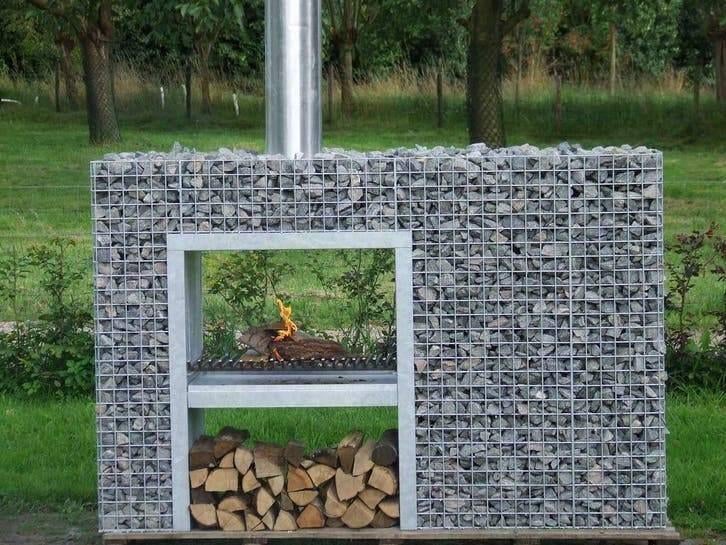 Cheminées de jardin, barbecues et cheminée de terrasse pour, Enlèvement ou Envoi