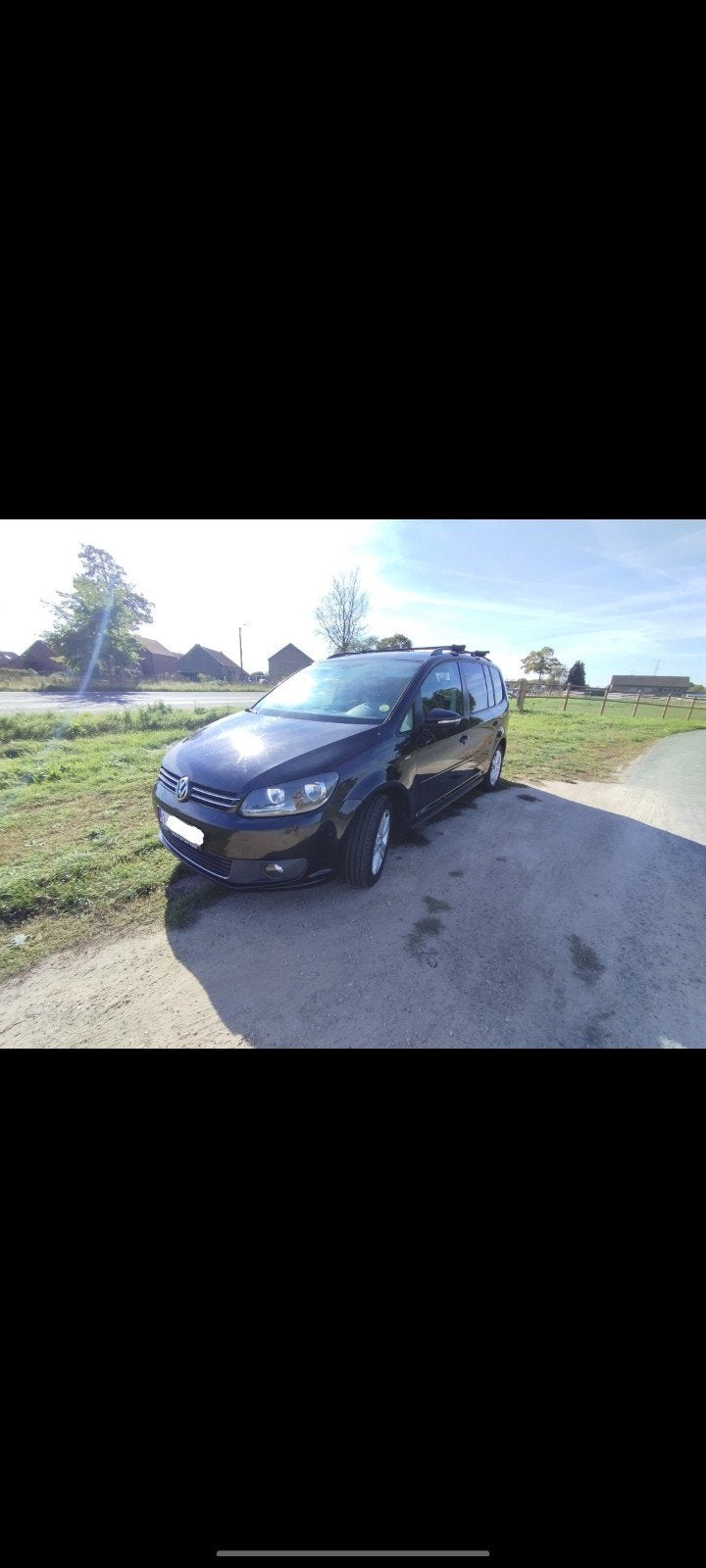 Volkswagen Touran 1.6 tdi 2012, Auto's, Voorwielaandrijving, Euro 5, Monovolume, 4 cilinders