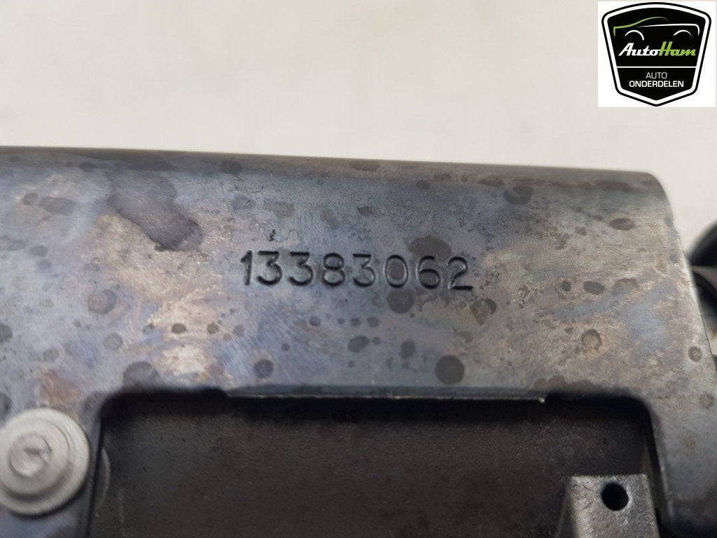 CONTACTSLOT + SLEUTEL Opel Mokka / Mokka X (01-2012/12-2019), Gebruikt, Opel, Opel Automobile GmbH, Kontakt-opel@opel.com