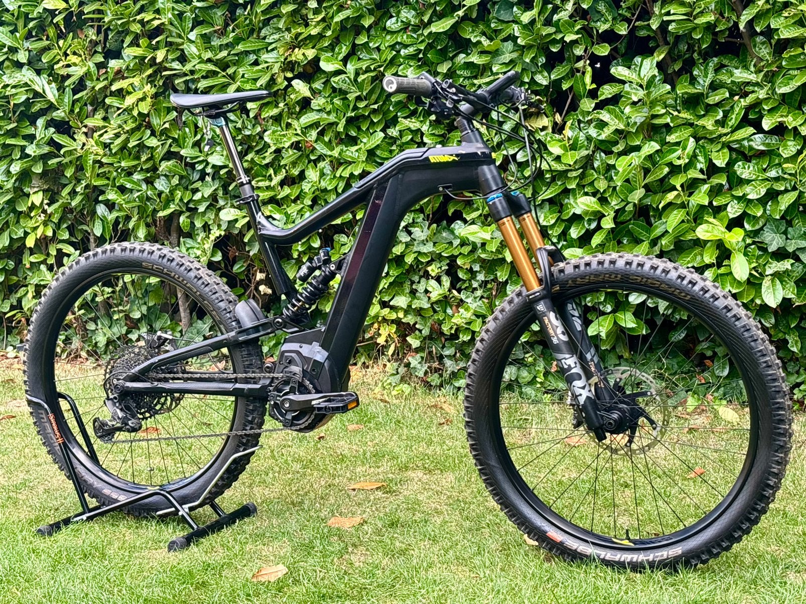 Enduro E-bike BH 29m/700Wh/Fox KASHIMA, 45 tot 49 cm, Zo goed als nieuw, Schijfrem, Ophalen