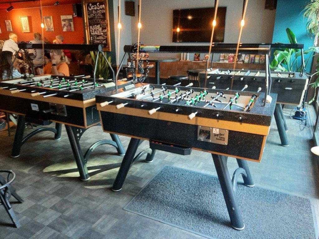 Ook vandaag staan we klaar om te leveren., Enlèvement, Comme neuf, Table de billard