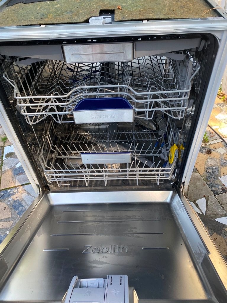 Afwasmachine Siemens, Elektronische apparatuur, Ophalen, Energieklasse A of zuiniger, Zo goed als nieuw, Inbouw
