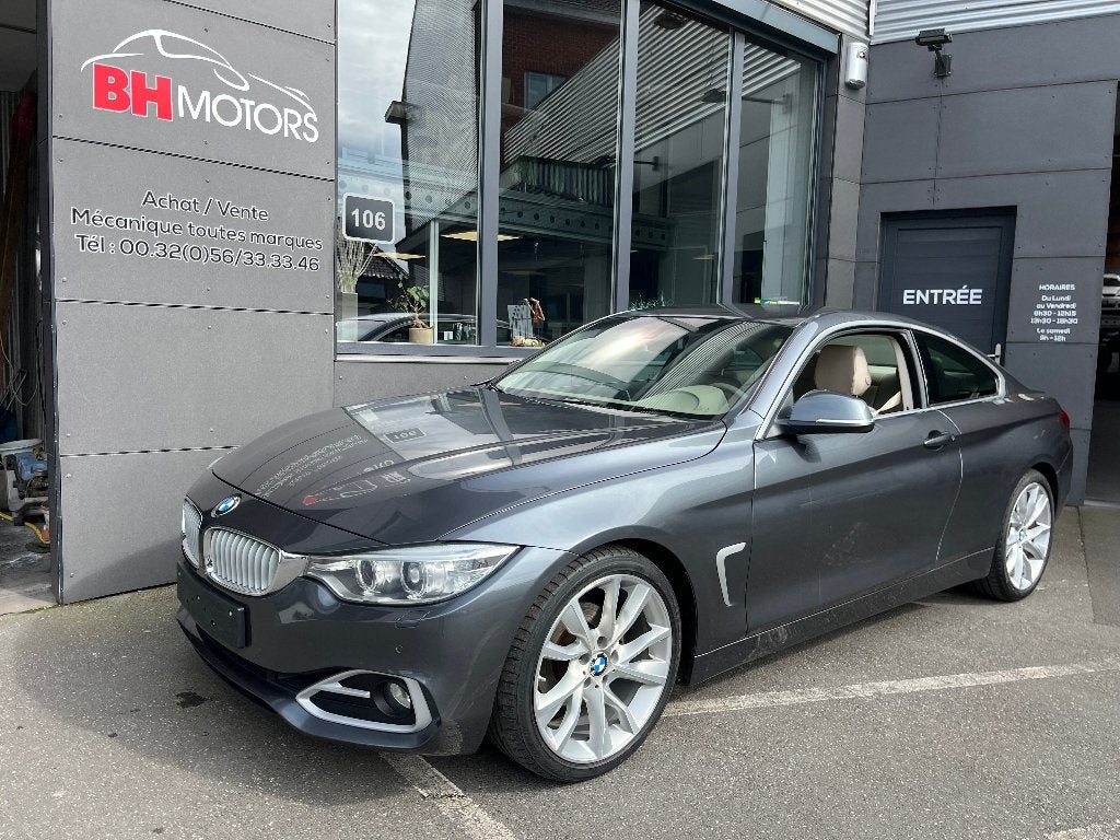 BMW 420i COUPE, Achat, Entreprise, Boîte manuelle, Essence