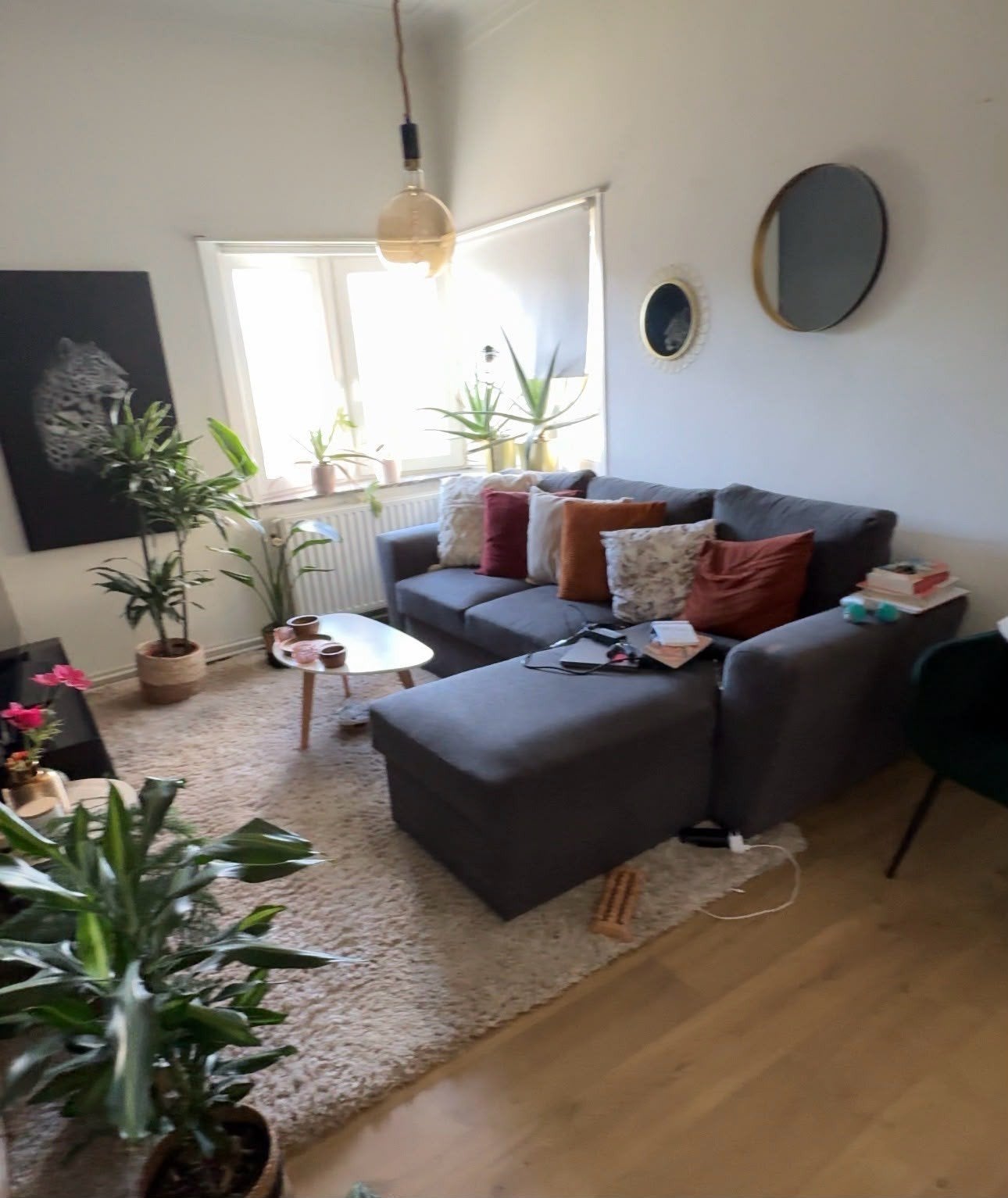 Ikea Friheten bank, Huis en Inrichting, Ophalen, Zo goed als nieuw, Tweepersoons