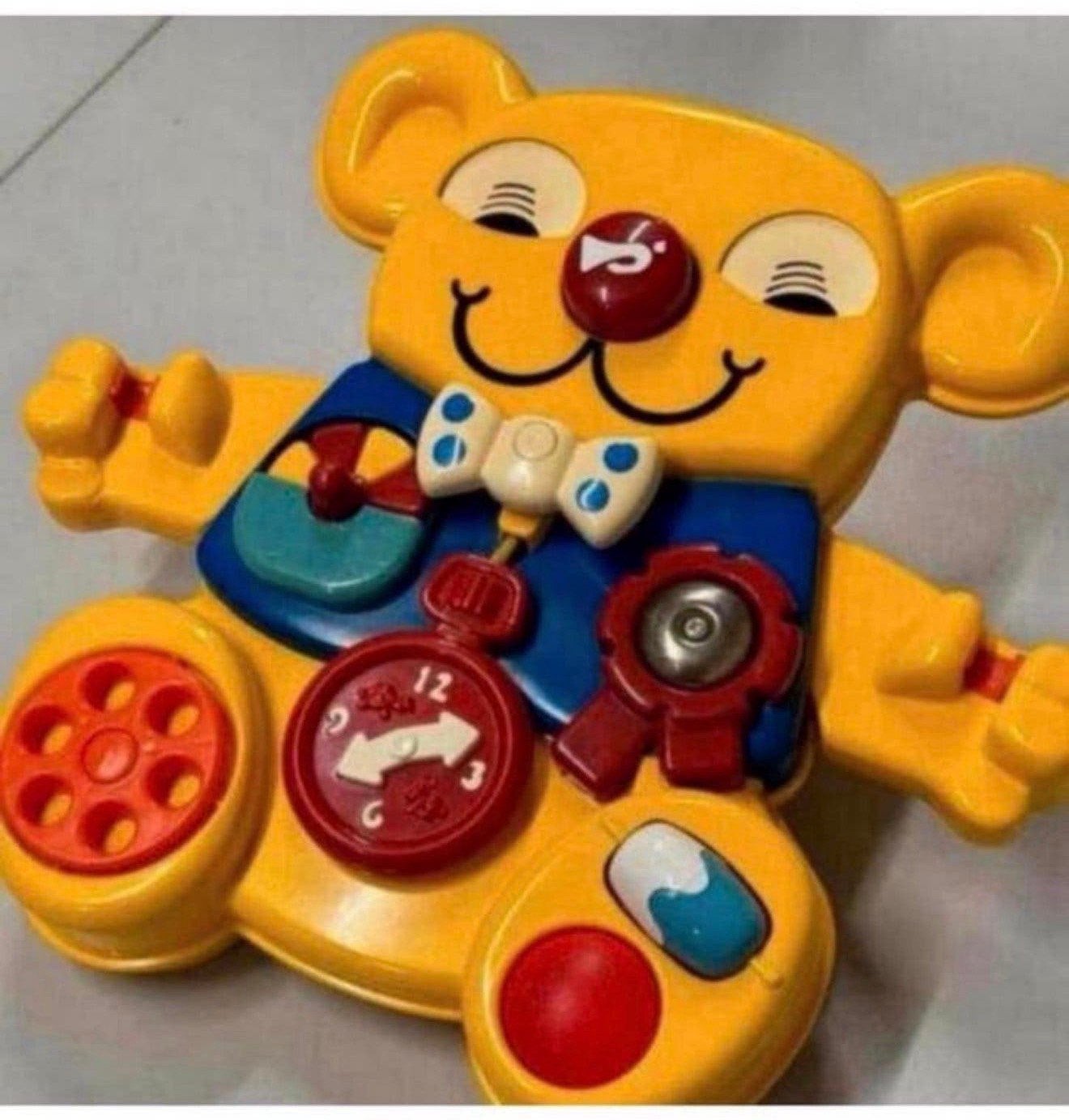 Vintage Matchbox 1982 Teddy Bear - antiek speelgoed kinderen, Ophalen of Verzenden, Zo goed als nieuw