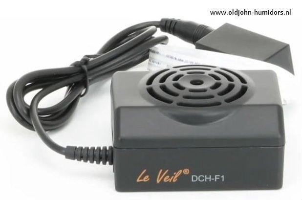 EXTERNE FAN LE VEIL ELEKTRONISCH HUMIDOR BEVOCHTIGER  bv20f, Ophalen of Verzenden, Nieuw, Tabaksdoos of Verpakking