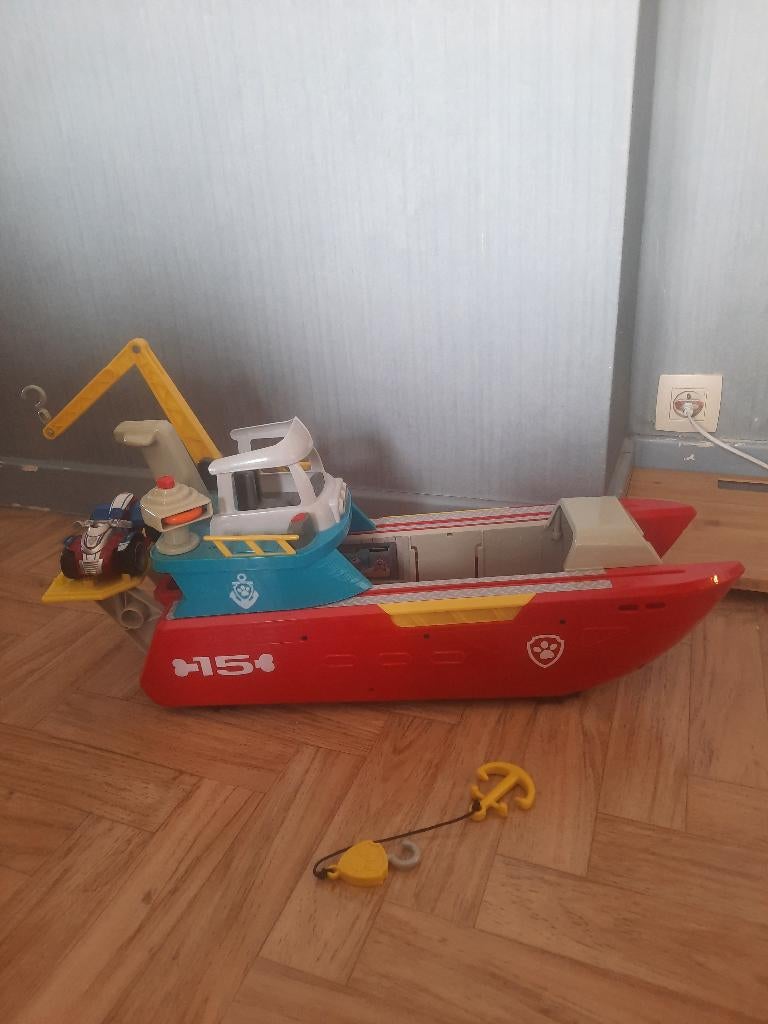 Paw patrol boot, Kinderen en Baby's, Ophalen, Zo goed als nieuw