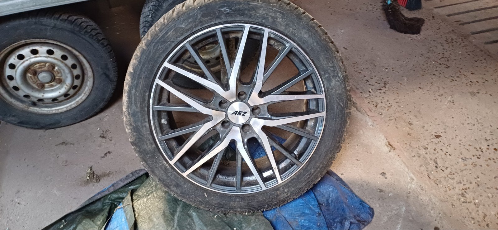 Aez velgen, Auto-onderdelen, Ophalen, Gebruikt, 255 mm, Velg(en)