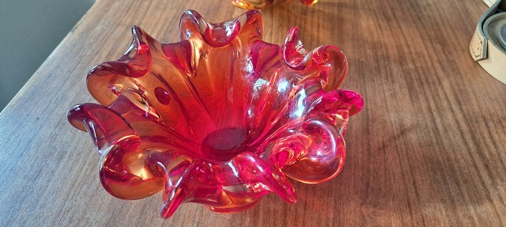 bol en verre d'art de Murano vintage, Antiquités & Art, Enlèvement ou Envoi