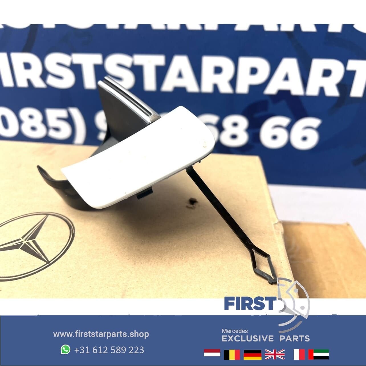CLA45 CLA45s Mercedes SLEEPOOG KAP W177 A45 A45s BUMPER GRIL, Gebruikt, -, Ophalen of Verzenden, -